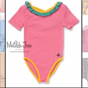 NWT Matilda Jane Dance Leotard